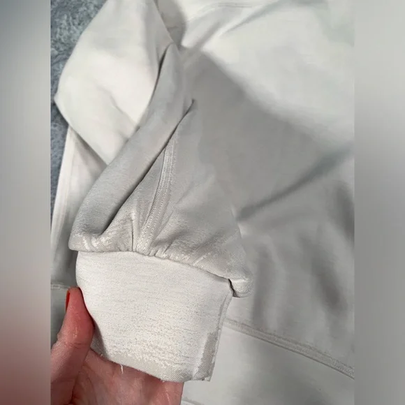 Lululemon Cream Crewneck Sweatshirt - Picture 9 of 14